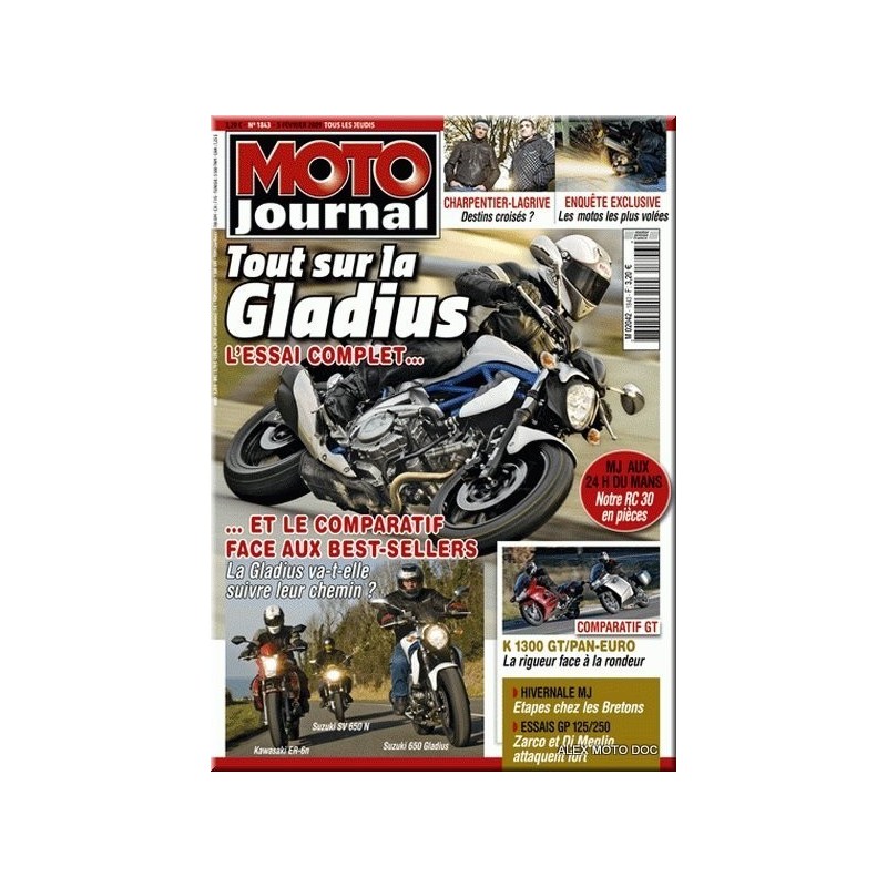 Moto journal n° 1843